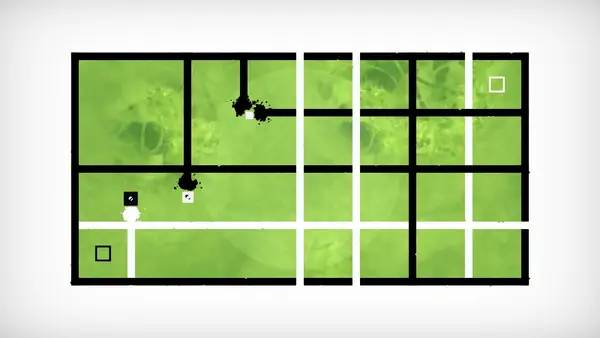 Иллюстрация уровня DERU - The Art of Cooperation с деталями окружения