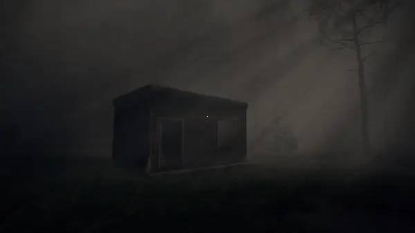 Иллюстрация уровня Desolate Roads с деталями окружения