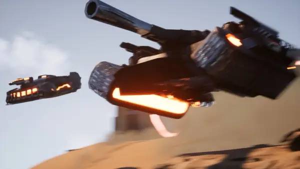 Иллюстрация уровня DESPOILER с деталями окружения