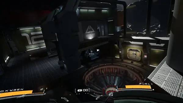 Иллюстрация уровня Detached с деталями окружения