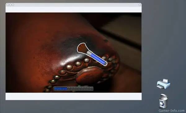 Иллюстрация уровня Детектив Бертон. Дело №1 Похищение с деталями окружения