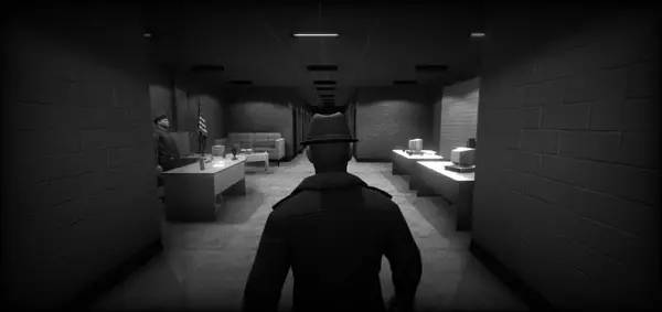 Иллюстрация уровня Deva - The Haunted Game с деталями окружения