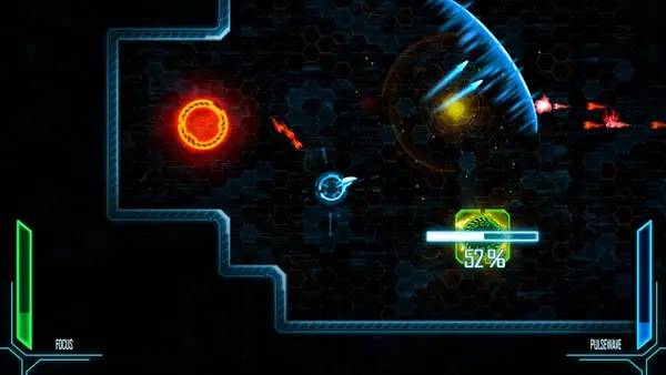 Иллюстрация уровня Dex с деталями окружения