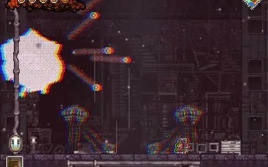 Иллюстрация уровня Diari с деталями окружения