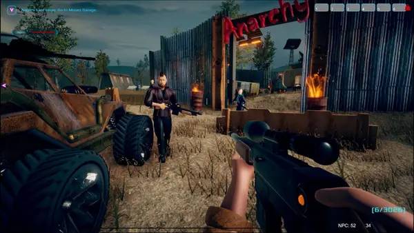 Иллюстрация уровня Digitizer с деталями окружения