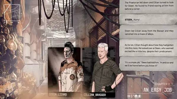 Иллюстрация уровня Dimday Red с деталями окружения