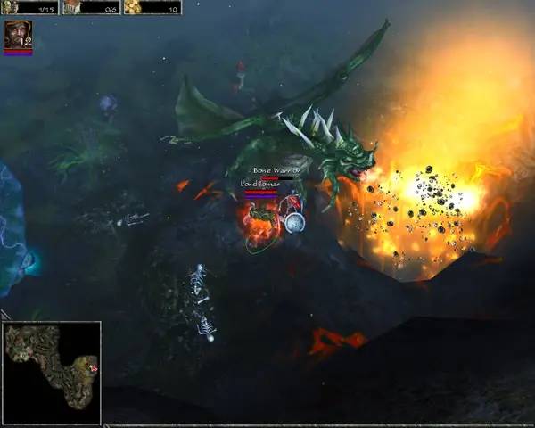 Иллюстрация уровня Dimensity с деталями окружения