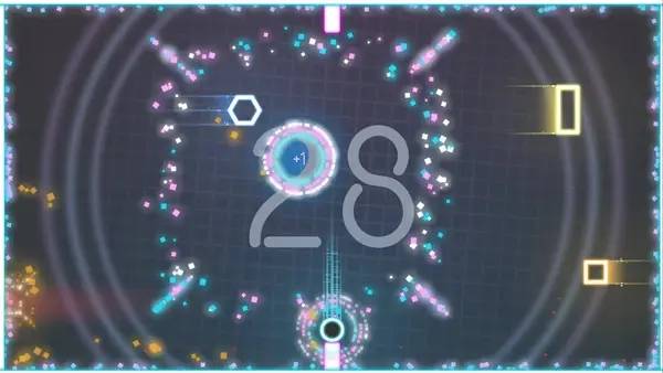 Иллюстрация уровня Ding Dong XL с деталями окружения