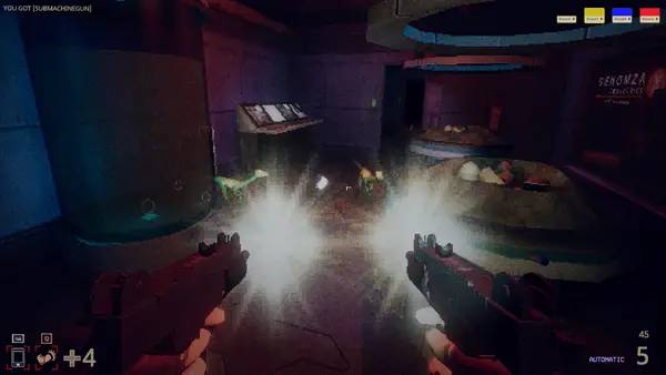 Иллюстрация уровня Dino Trauma с деталями окружения