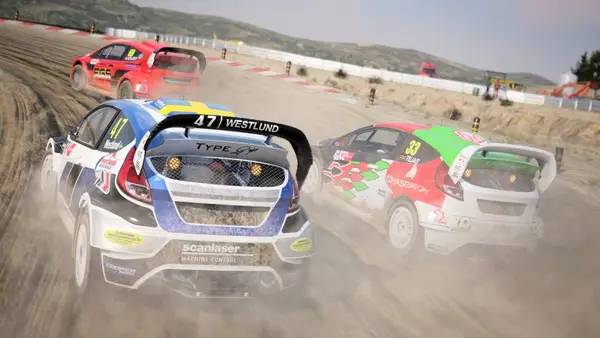 Иллюстрация уровня DiRT 4 с деталями окружения