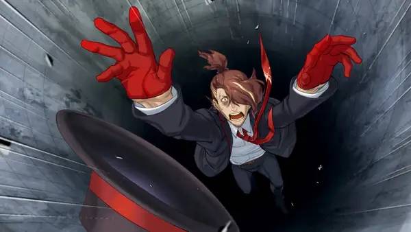 Иллюстрация уровня Disaster Detective Saiga An Indescribable Mystery с деталями окружения