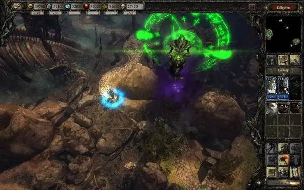 Иллюстрация уровня Disciples 3 Resurrection с деталями окружения