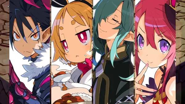 Иллюстрация уровня Disgaea 5 Complete с деталями окружения