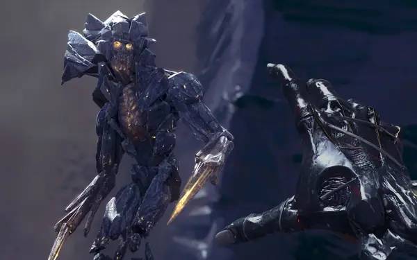 Иллюстрация уровня Dishonored Death of the Outsider с деталями окружения