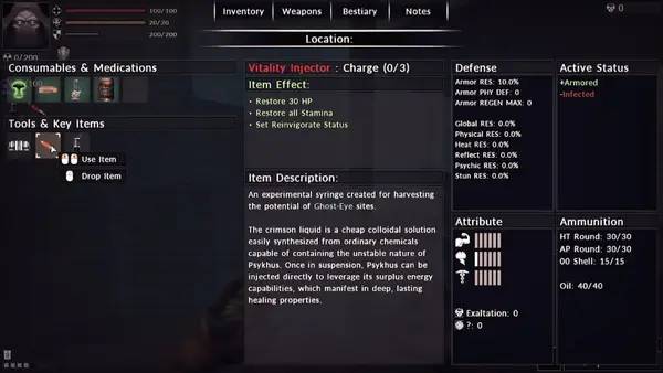 Иллюстрация уровня Divine Frequency с деталями окружения