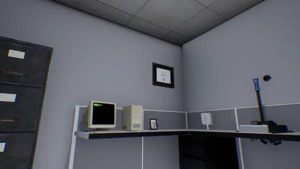 Иллюстрация уровня Do Not Press The Button (Or You'll Delete The Multiverse) с деталями окружения