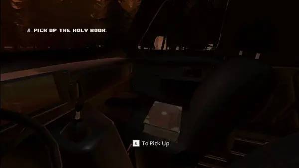 Иллюстрация уровня Do You Have a Moment to Talk About Our Lord and Savior  с деталями окружения