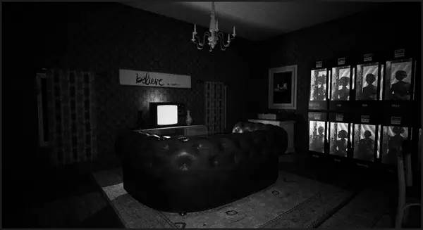 Иллюстрация уровня Doll Impostor с деталями окружения