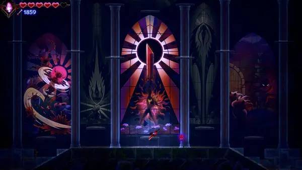 Иллюстрация уровня DOOMBLADE с деталями окружения