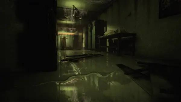 Иллюстрация уровня DOUDY с деталями окружения