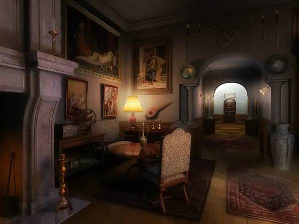 Иллюстрация уровня Dracula Series  The Path of the Dragon Full Pack с деталями окружения