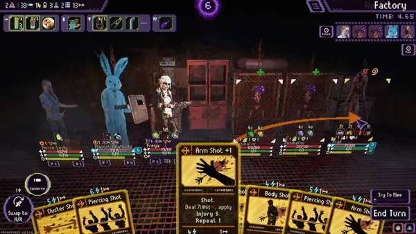 Иллюстрация уровня Draft of Darkness с деталями окружения