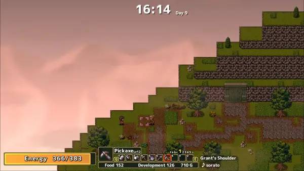 Иллюстрация уровня Drago Noka с деталями окружения