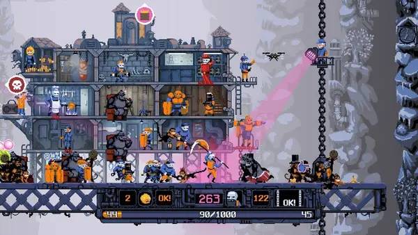 Иллюстрация уровня DRAW CHILLY с деталями окружения