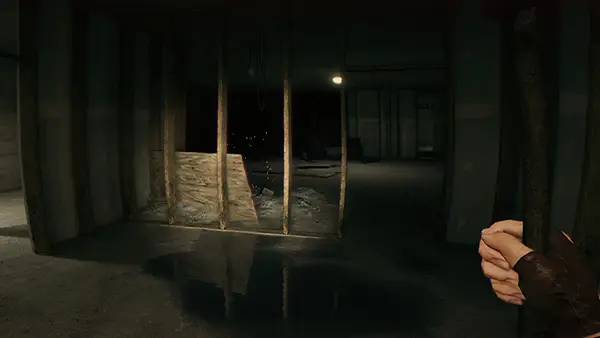 Иллюстрация уровня Dread The Cold Case с деталями окружения