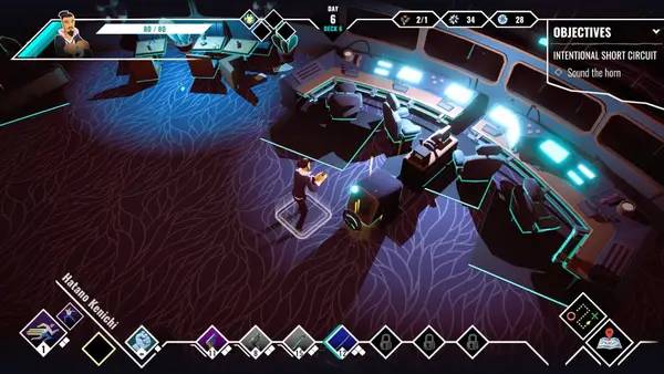 Иллюстрация уровня Dread Nautical с деталями окружения