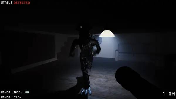 Иллюстрация уровня Dreadful Hours с деталями окружения