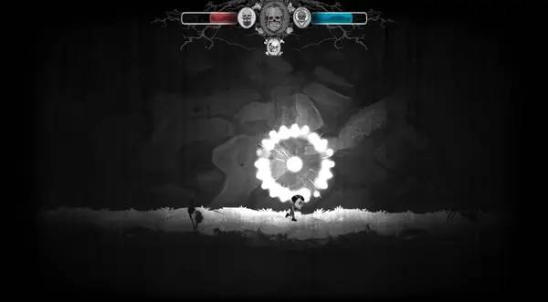 Иллюстрация уровня Dream Alone с деталями окружения