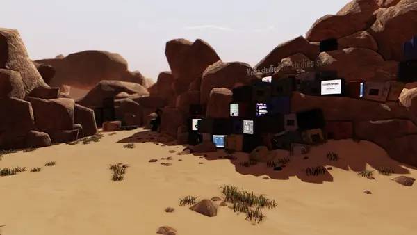 Иллюстрация уровня Dream с деталями окружения