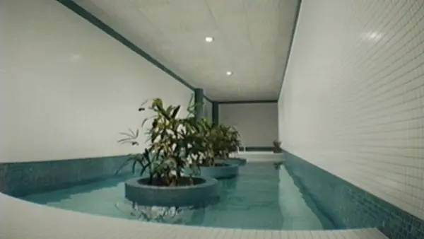 Иллюстрация уровня Dreamcore с деталями окружения