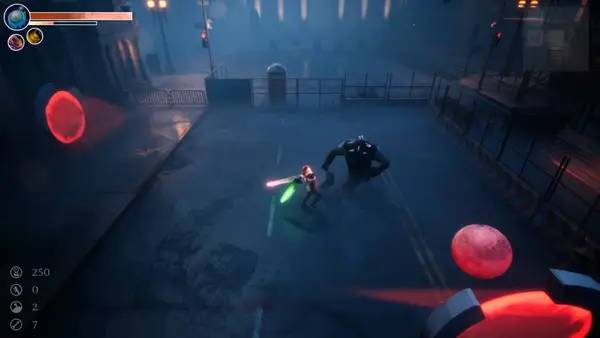 Иллюстрация уровня Dreamscaper с деталями окружения