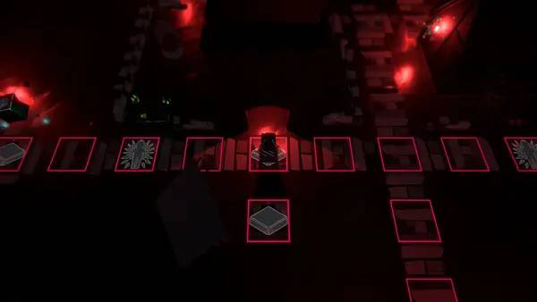 Иллюстрация уровня Drifter's Tales с деталями окружения