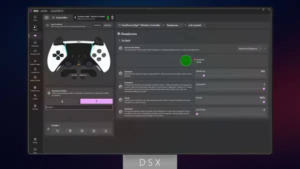 Иллюстрация уровня DSX с деталями окружения