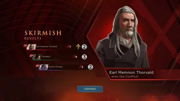 Иллюстрация уровня Dune Imperium с деталями окружения