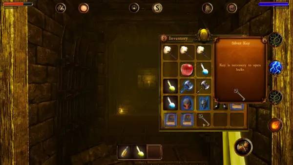 Иллюстрация уровня Dungeon Legends 2  Tale of Light and Shadow с деталями окружения