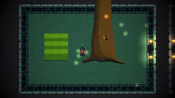 Иллюстрация уровня Dungeon Royale с деталями окружения