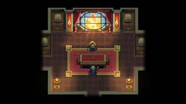 Иллюстрация уровня Dungeons of Dreadrock 2 - The Dead King's Secret с деталями окружения