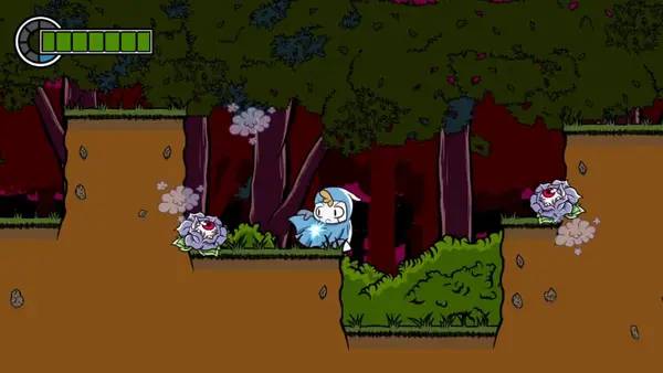 Иллюстрация уровня Dystobel с деталями окружения