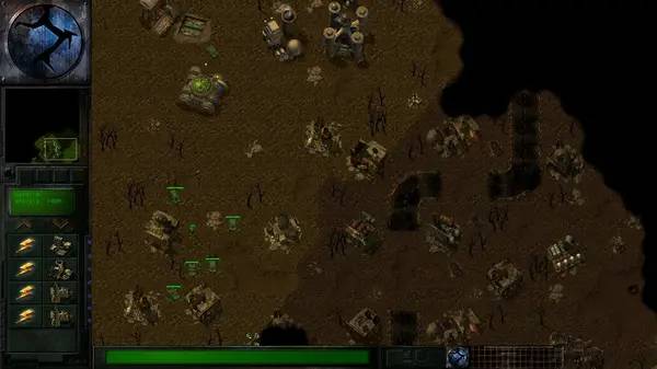 Иллюстрация уровня Earth 2140 с деталями окружения