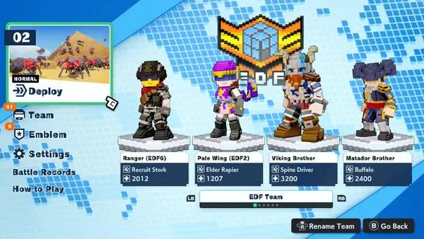 Иллюстрация уровня EARTH DEFENSE FORCE  WORLD BROTHERS 2 с деталями окружения