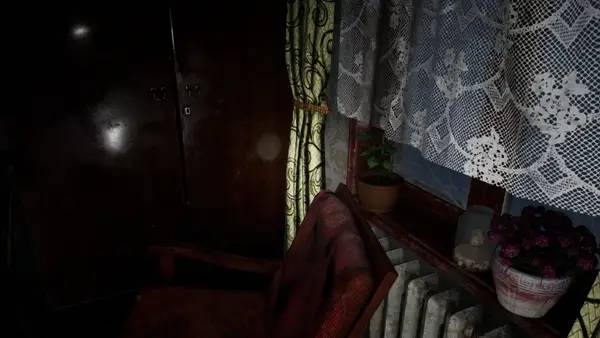 Иллюстрация уровня EBOLA VILLAGE с деталями окружения