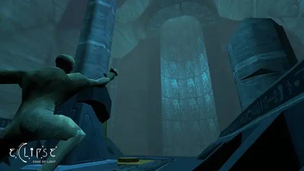 Иллюстрация уровня Eclipse Edge of Light с деталями окружения