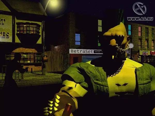 Иллюстрация уровня Ed Hunter - The Iron Maiden PC Game с деталями окружения
