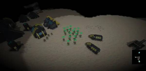 Иллюстрация уровня Edge Of Existence с деталями окружения