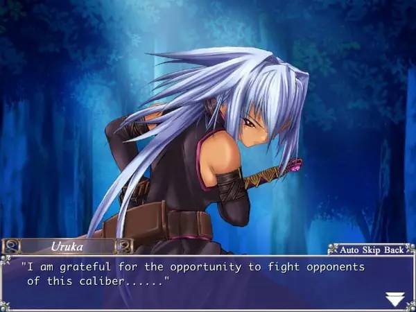 Иллюстрация уровня Eien no Aselia Kono Daichi no Hate De с деталями окружения