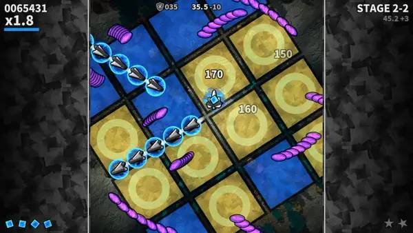 Иллюстрация уровня Eigengrau с деталями окружения